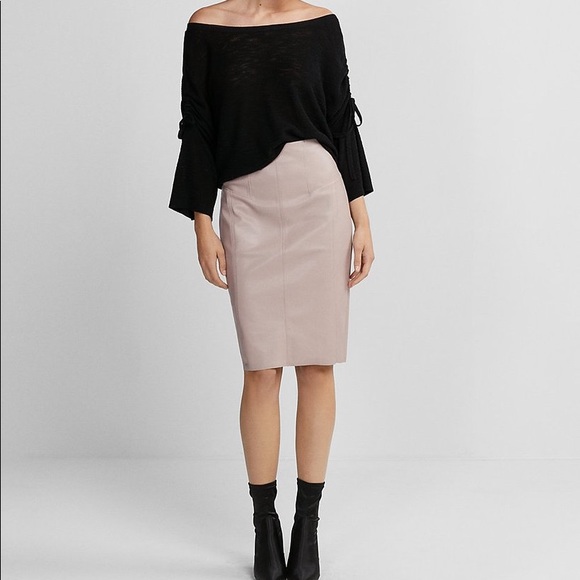 Express Dresses & Skirts - (minus The) Leather Pencil Skirt - NWT*